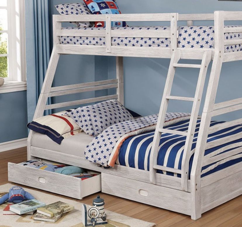 Twinfull Size Brushed Bunkb3d W Ortho Matres!!!!