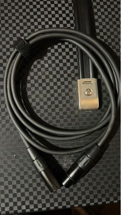 Kirlin 6ft microphone cable