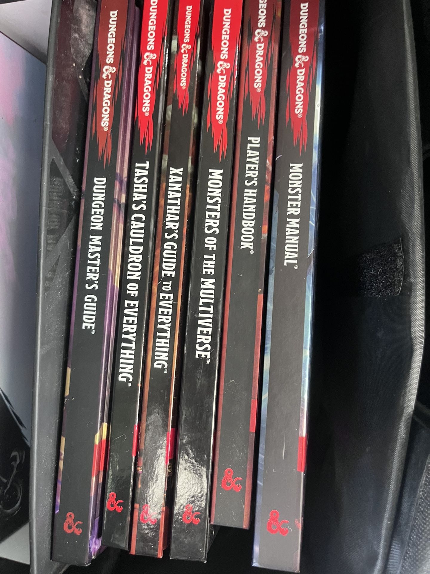 Dungeons And Dragons, DND, 5e, Books