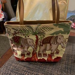 Elephant Little Purse