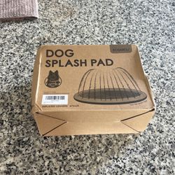 Dog Splash Pad Brand New