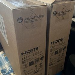 HP series 3 pro 324pf computer monitors