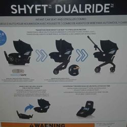 evenflo shyft dualride