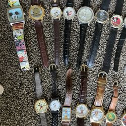 Character Watches.