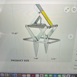Heavy Duty Steel Mole Trap