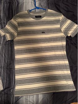 Brixton Stripe Shirt Men’s Size Small