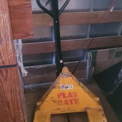 Heavy Duty Pallet Jack