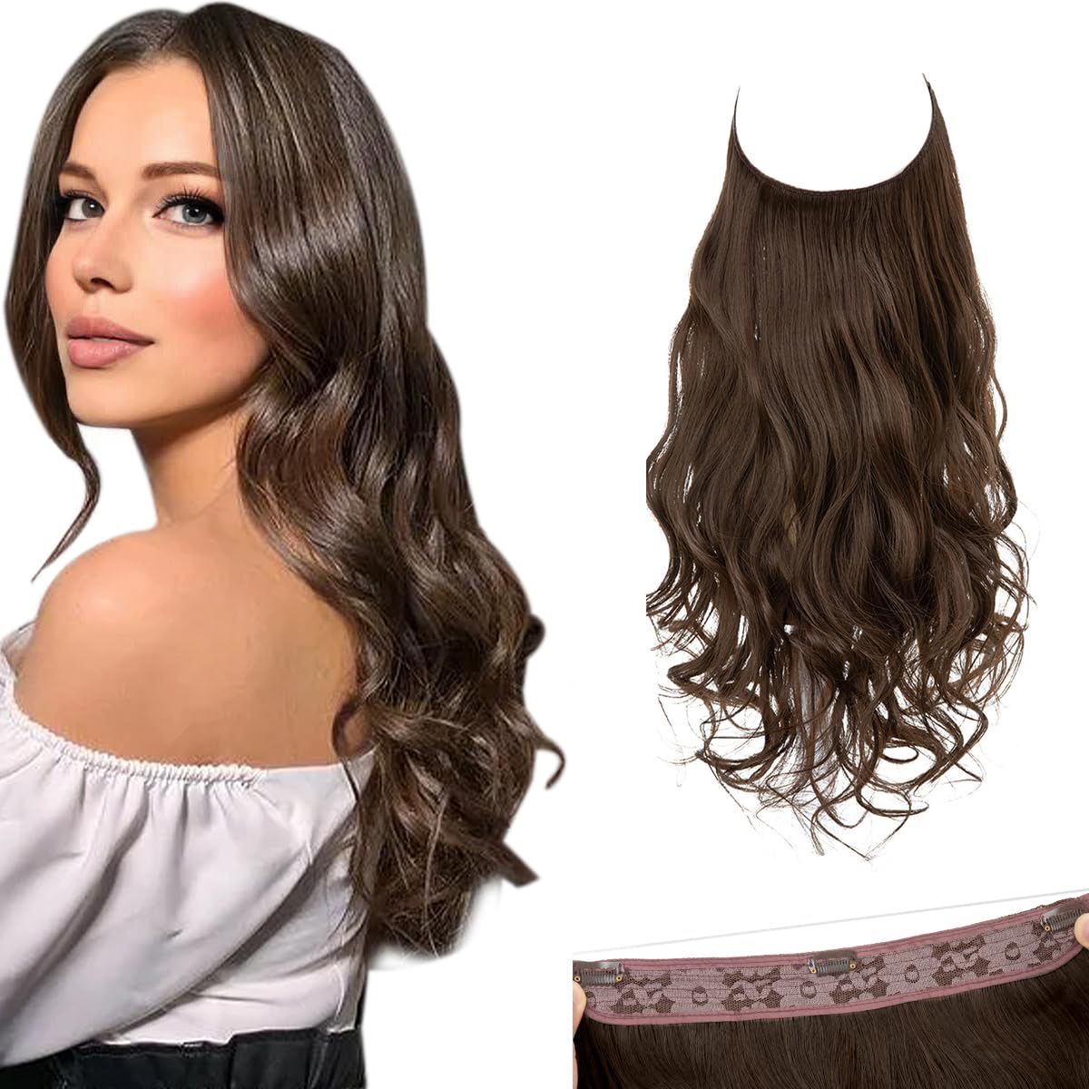 Halo Hair Extensions