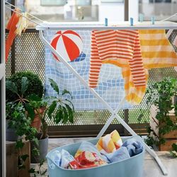 Not Perfect But Highly Useful Folding Compact Clothes Drying Air Dry Rack