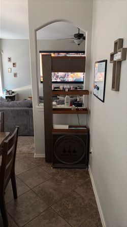 Whiskey rack