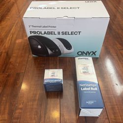 Onyx Prolabel II Select 2” Thermal Label Printer 