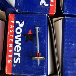 Powers Concrete/ Metal Nails