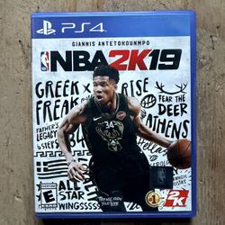 NBA 2k19 