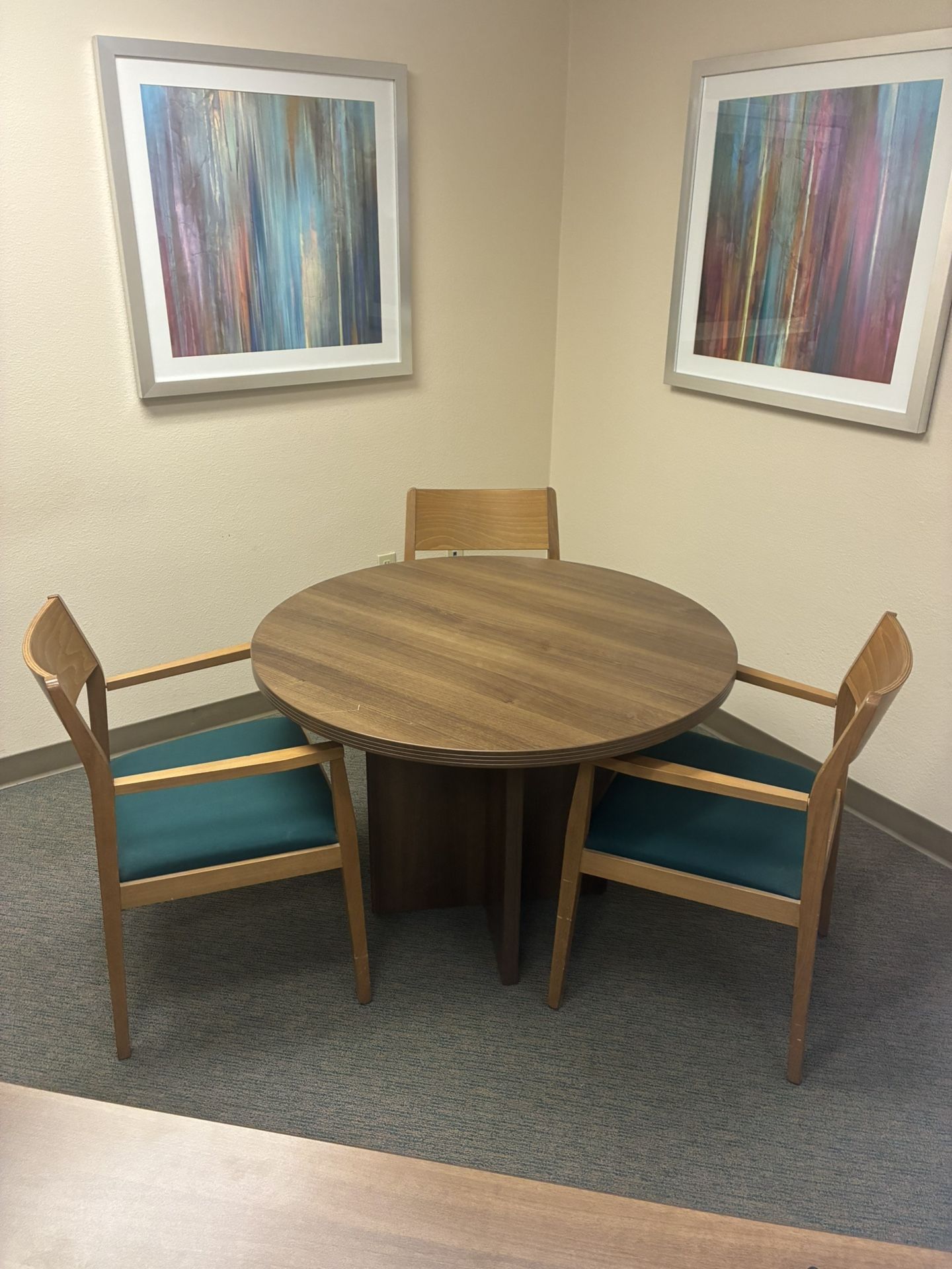 Free Table And Three Chairs