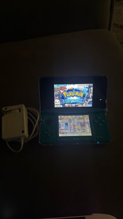 Nintendo 3DS Teal with Charger