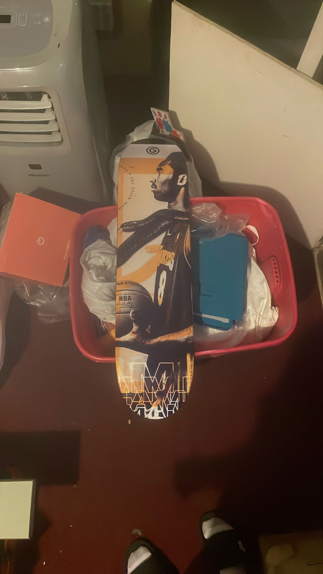 Kobe Bryant Skateboard 