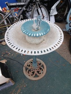 Antique Water Fountain