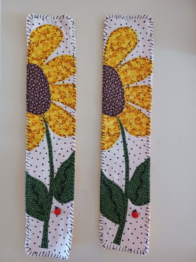 New Handmade Sunflower Banners