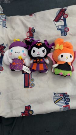 Hello Kitty and friends plush danglers