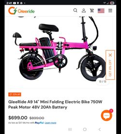 Up 24mph 40 distance blinkers built alarm with remote
