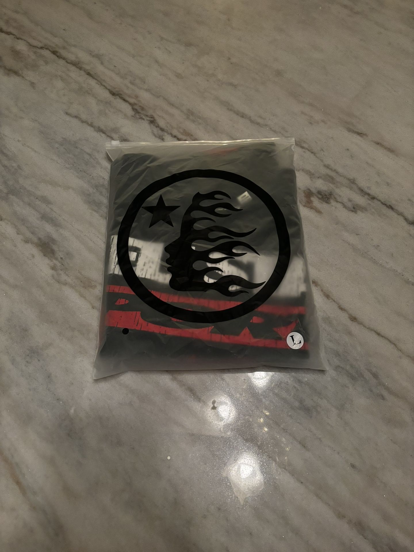 Black Hellstar Sports T-shirt