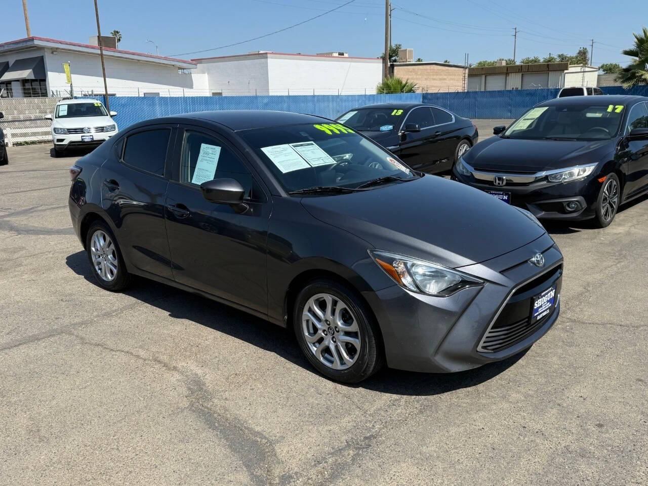2018 Toyota Yaris iA