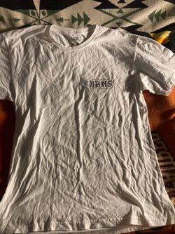 Vans Classic Fit White Graphic T-Shirt