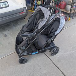 Graco double stroller