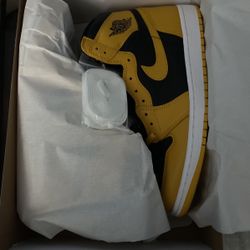 Brand New Jordan 1 Pollen DS Size 10