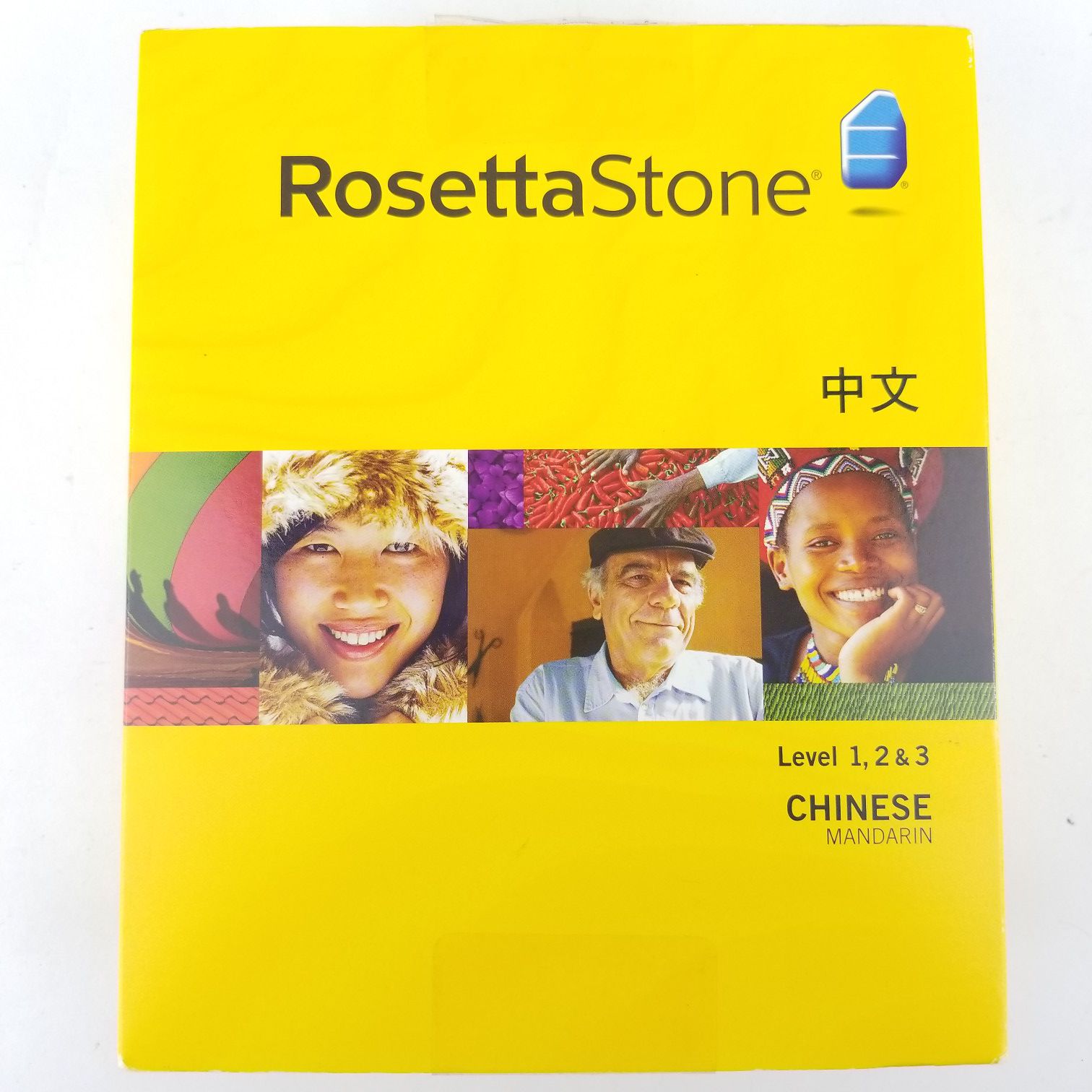 Rosetta Stone Chinese Madarin 1,2,3