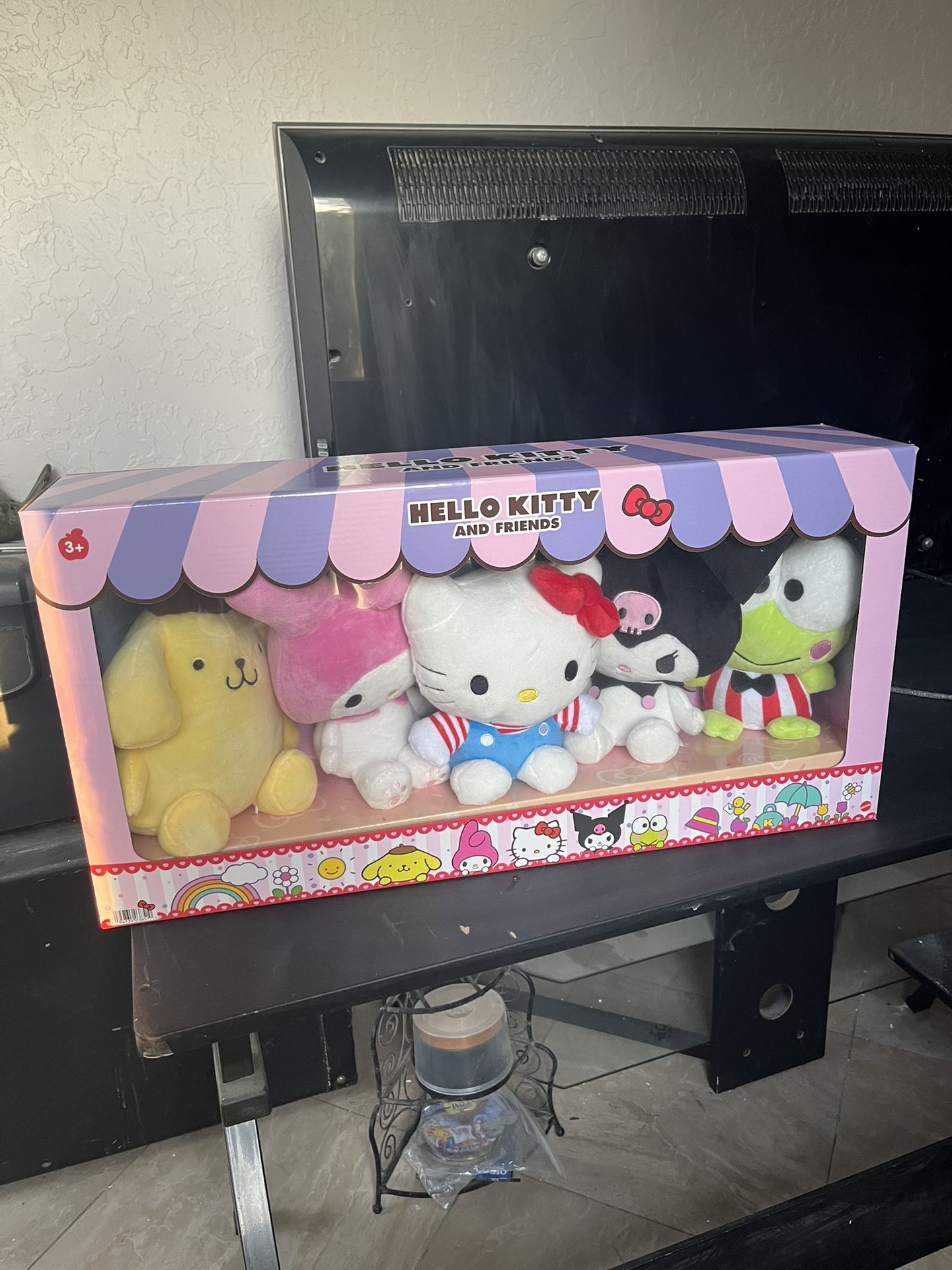 Sanrio Hello Kitty Plushies