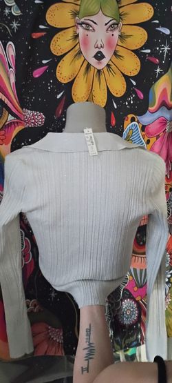 Sparkle long sleeved NWT women's top