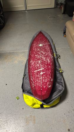 6’6 Doc surfboard single fin or 2 + 1