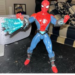 Electronic Spider-Man Action Figure
