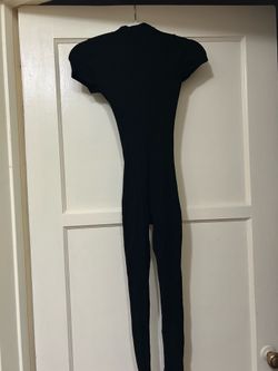 Black Body Shaping Jumpsuit/Romper Small