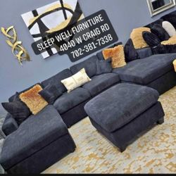 ✨️ Sectionals, 2pc Sofas ✨️ Furniture Queen Bedrooms, Dining Avail