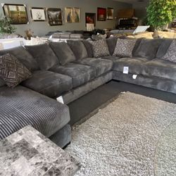 The Best Family Room Sectional In Town  15 Ft Wide Ready For delivery So comfy 