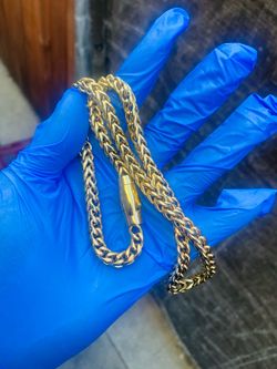 gold plated chain