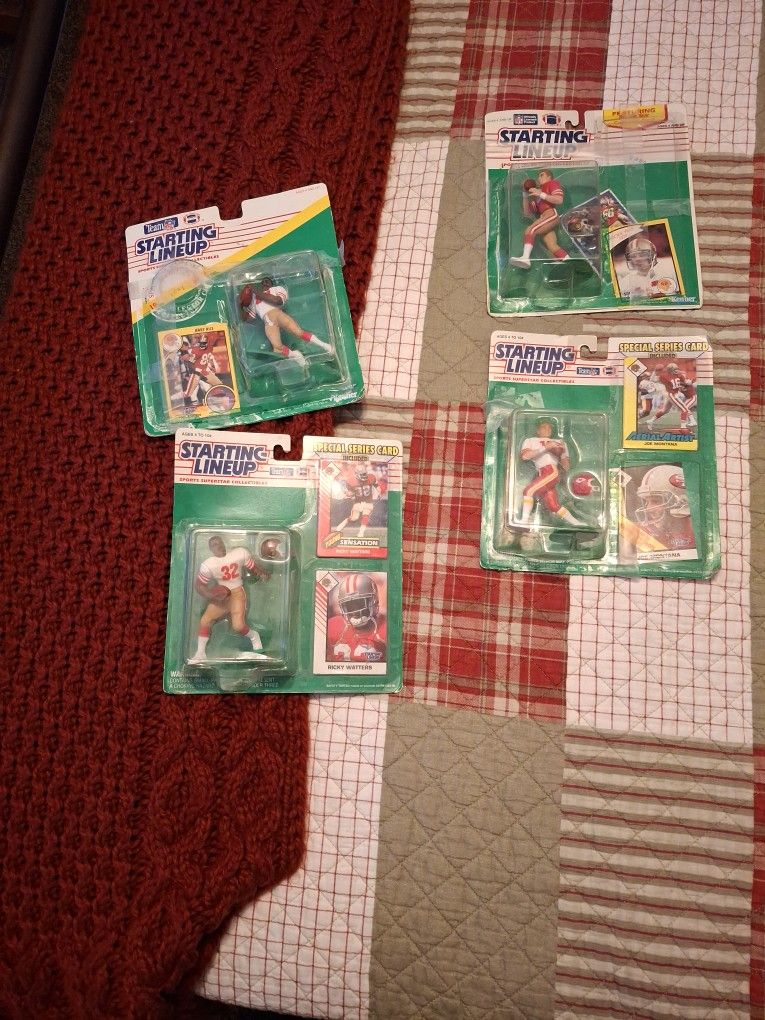 Starting line up figures