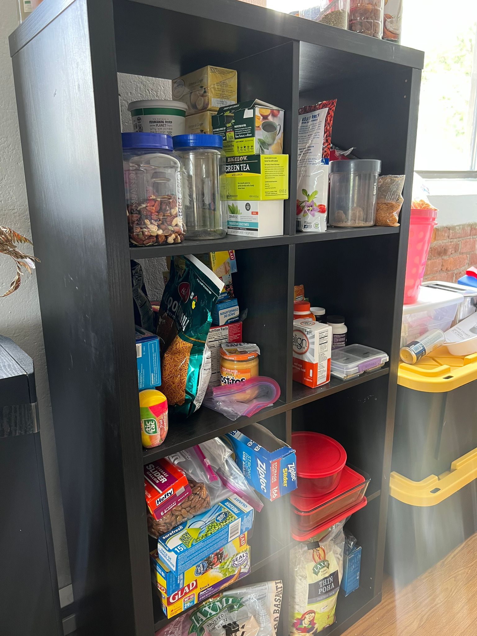 8 Cube Wooden Storage