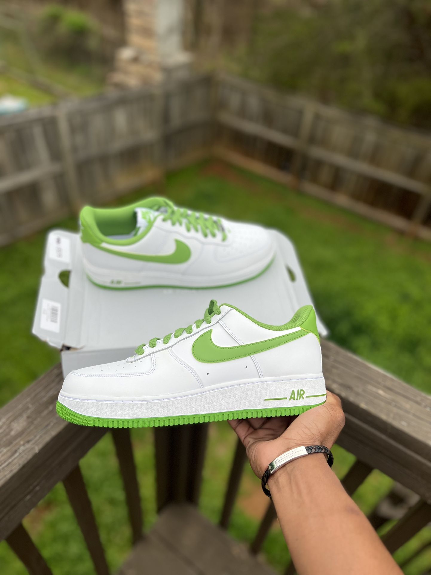 Air Force 1 Chlorophyll Sz 10.5 for Sale in Greenville, SC - OfferUp