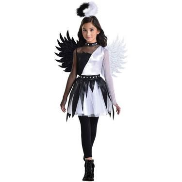 Kids' Twisted Angel Costume (no Halo) Child X-LARGE 14-16