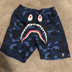 Bape Shark Shorts Men’s M