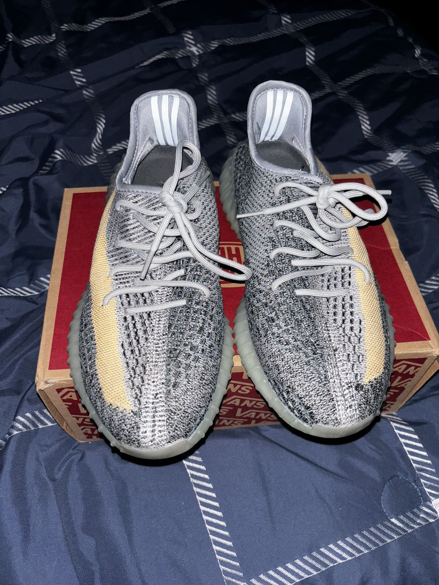 Blue Yeezy Adidas Gy7657 Pre-owned Adidas Originals Adidas Yeezy