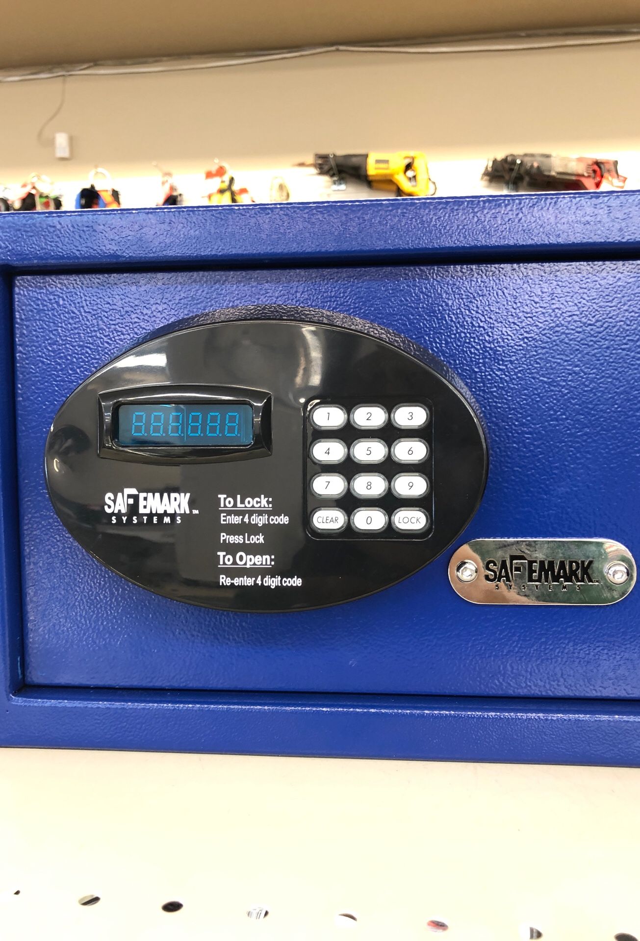 Safemark systems safe