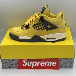 Jordan Lightning 4s Size 10