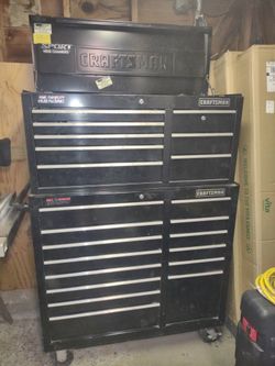 Craftsman Tool Box