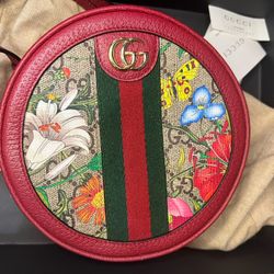 Gucci Ophidia Round Shoulder Bag, Gg Sup