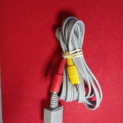 Original OEM Nintendo Wii & Wii U Av Cable