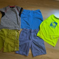 Boys Summer Play Clothes M/L 